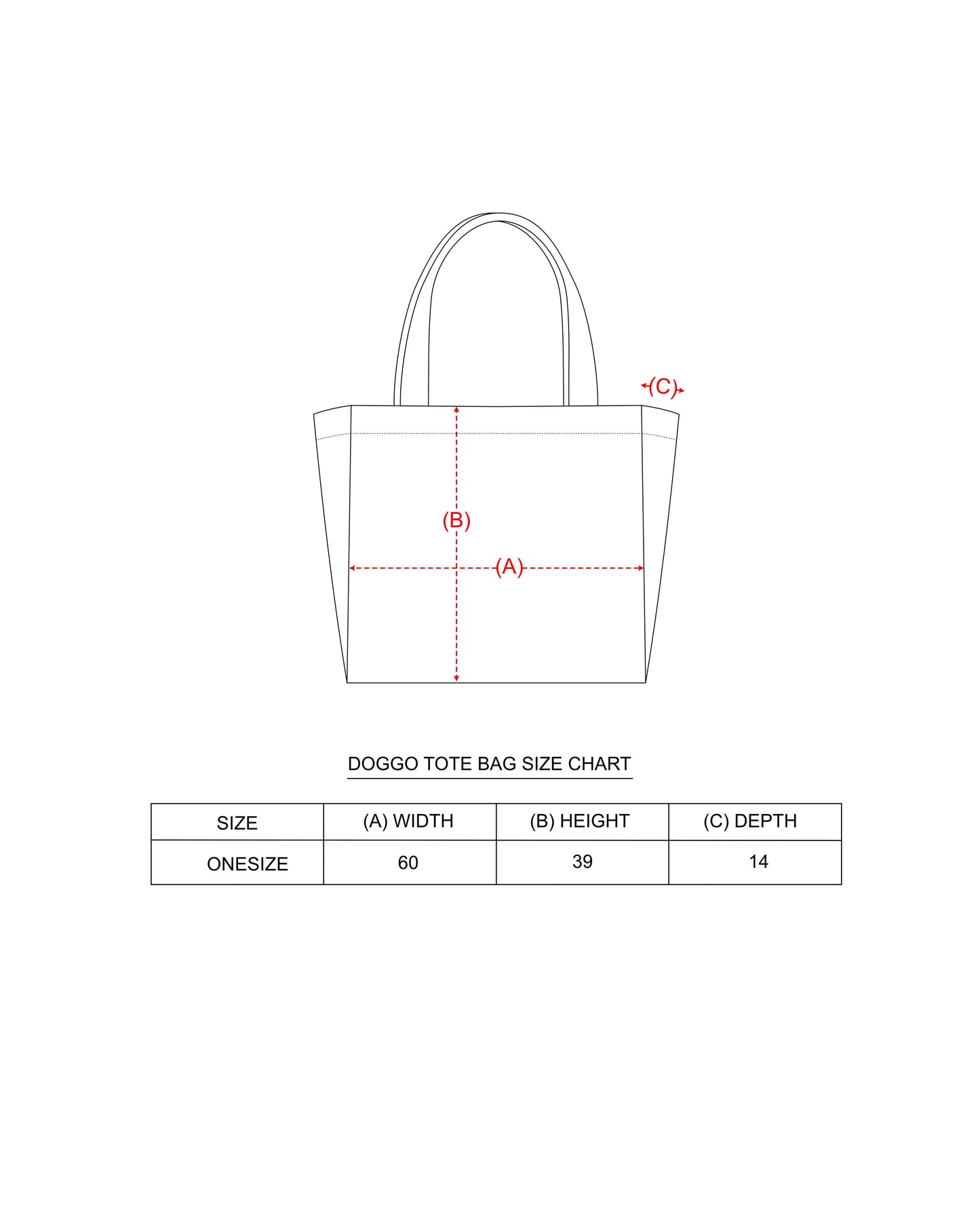 Doggo Tote Bag