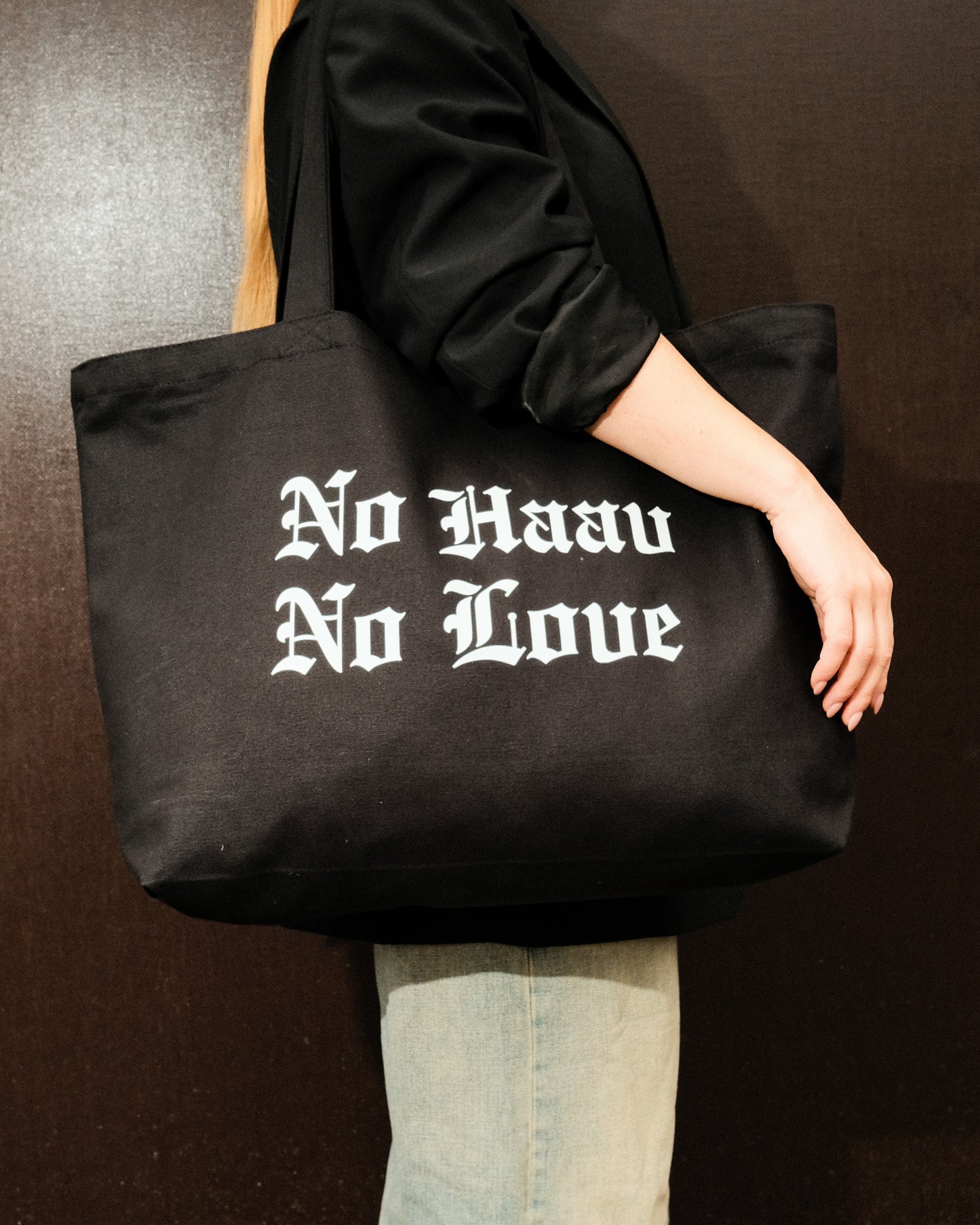 NOHAAVNOLOVE TOTE BAG