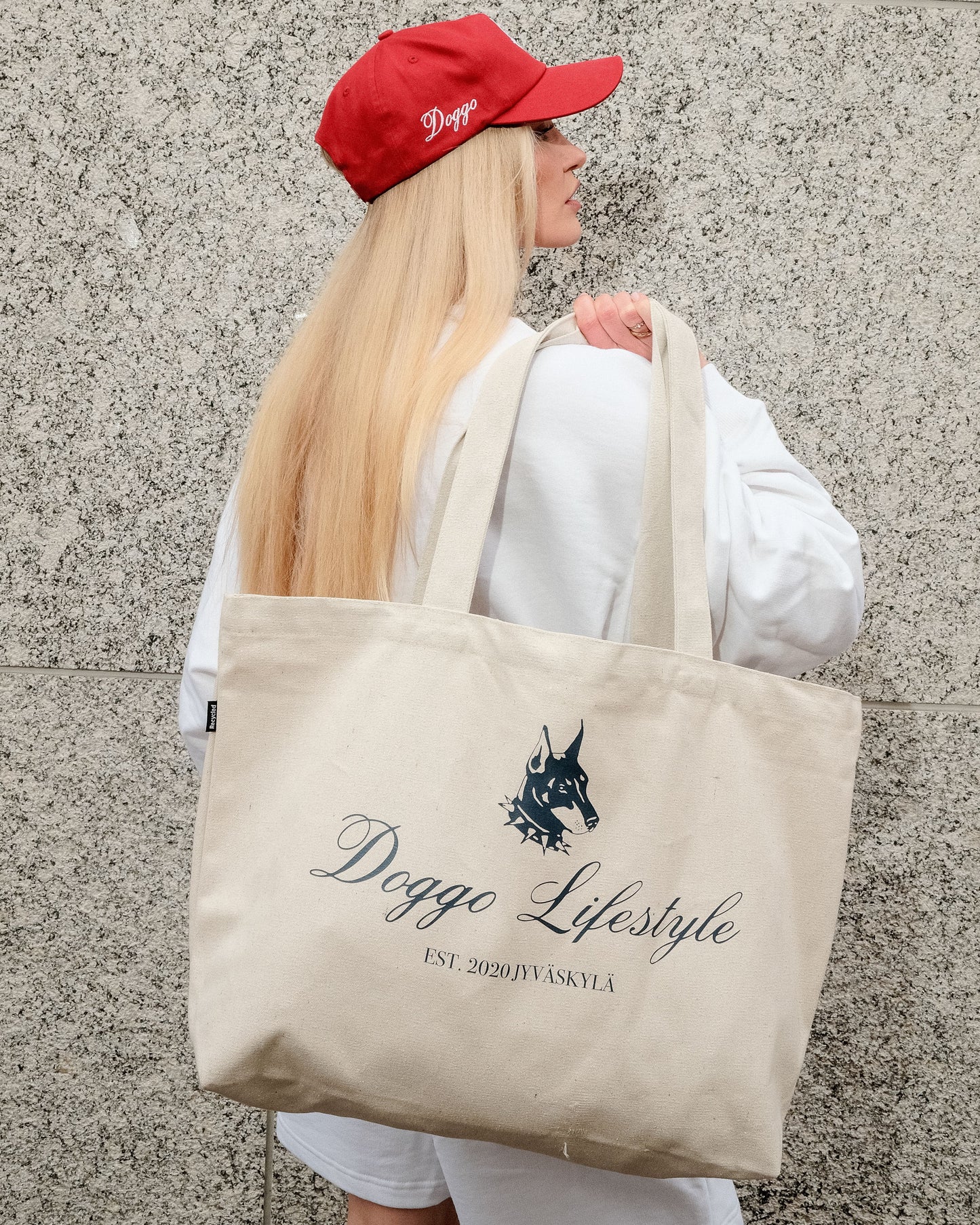 Doggo Tote Bag