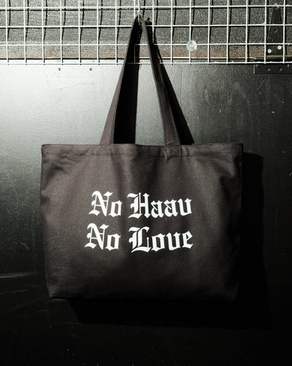 NOHAAVNOLOVE TOTE BAG