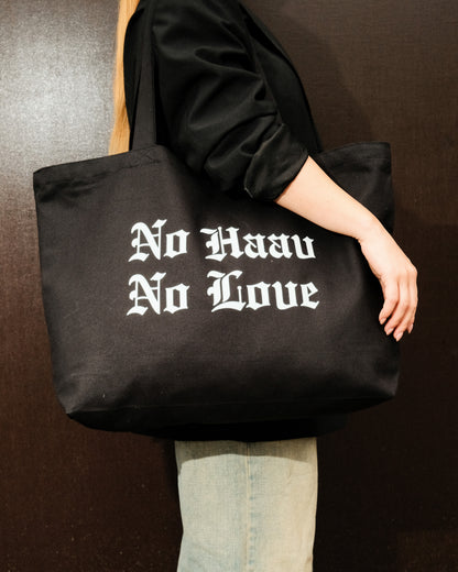 NOHAAVNOLOVE TOTE BAG