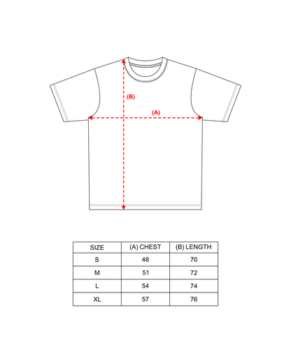 NOHAAVNOLOVE T-SHIRT